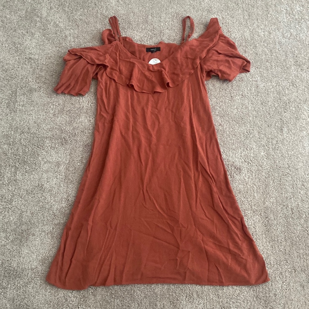 Cold Shoulder Dress